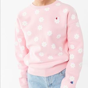 RARE Champion Daisy Crewneck Size Small